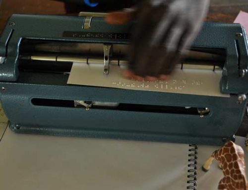 Animal Reports in Braille