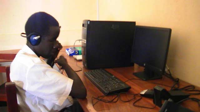 Tech Center for Blind