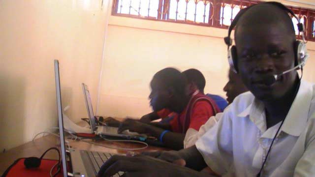 Tech Center for Blind
